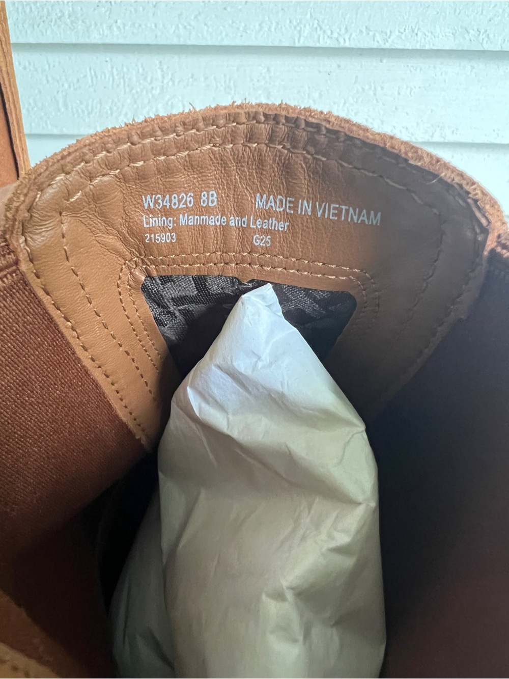 Cole Haan Brown Suede Chelsea Boot with Buckle - Picture 6 of 6